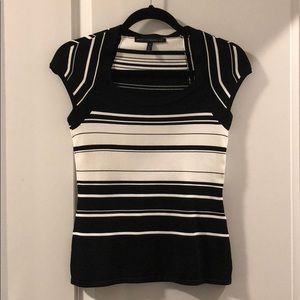 White House black market stripped top XS